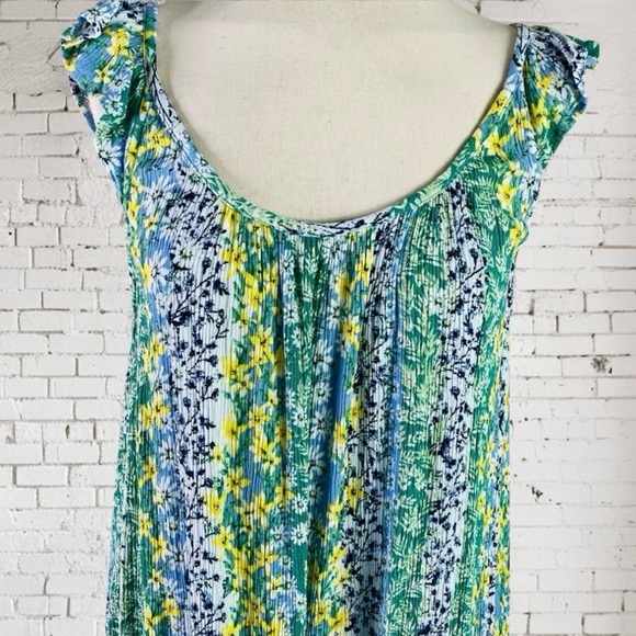 Loft Floral Dress - Picture 3 of 7